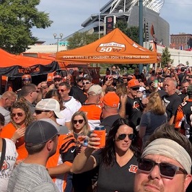Hall of Fame Tailgate - Bengal Bomb Squad