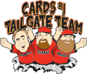 Cards #1 Tailgate Team Logo