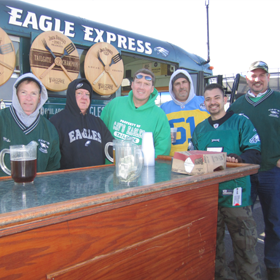 Hall of Fame Tailgate - Cavs Eagles Tailgate