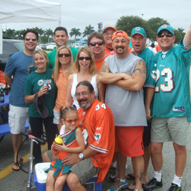 Hall of Fame Tailgating in Miami