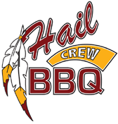 Hail BBQ Crew Logo