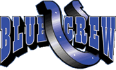 Indy Blue Crew Logo