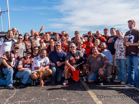 Tailgating Hall of Fame Member: Bengal Trailer