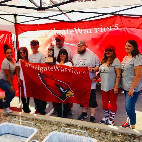 Hall of Fame Tailgate in Arizona
