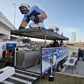 Tennessee Titans Tailgating