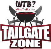 What the Buc? Tailgating Logo