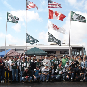 Tailgating Hall of Fame Member: Jets Tailgate